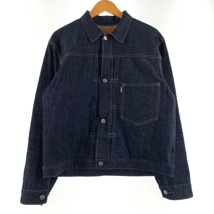 【中古品】【メンズ】 WAREHOUSE ウエアハウス DEAD STOCK BLUE TYPE 1ST DENIM JACKET LOT.2000XX デッドストック ブルー タイプ1 デニムジャケット 145-260707-yo-18-tei サイズ：36 カラー：インディゴ 万代Net店