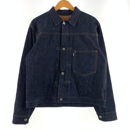 【中古品】【メンズ】 WAREHOUSE ウエアハウス DEAD STOCK BLUE TYPE 1ST DENIM JACKET LOT.2000XX デッドストック ブルー タイプ1 デニムジャケット 145-260707-yo-18-tei サイズ：36 カラー：インディゴ 万代Net店