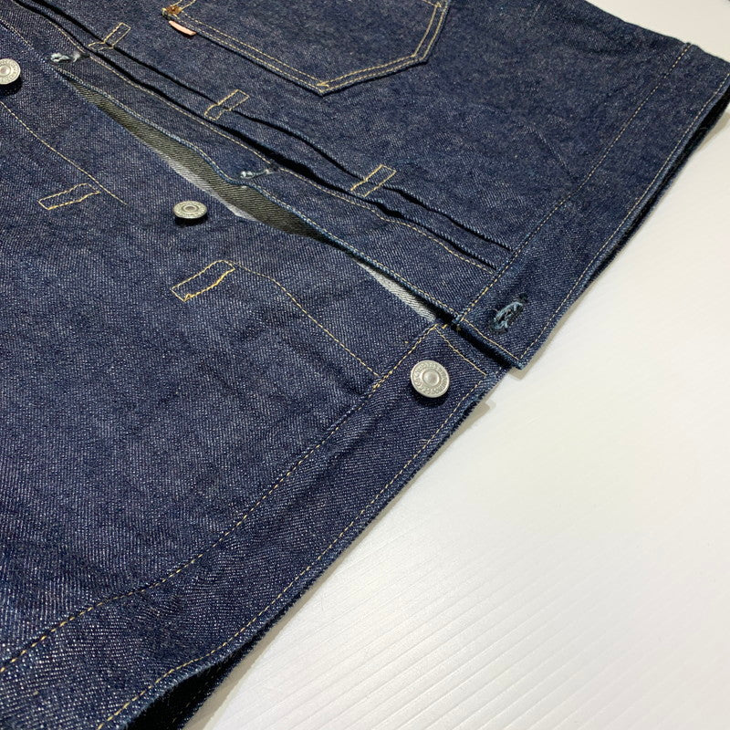 【中古品】【メンズ】 WAREHOUSE ウエアハウス DEAD STOCK BLUE TYPE 1ST DENIM JACKET LOT.2000XX デッドストック ブルー タイプ1 デニムジャケット 145-260707-yo-18-tei サイズ：36 カラー：インディゴ 万代Net店