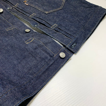 【中古品】【メンズ】 WAREHOUSE ウエアハウス DEAD STOCK BLUE TYPE 1ST DENIM JACKET LOT.2000XX デッドストック ブルー タイプ1 デニムジャケット 145-260707-yo-18-tei サイズ：36 カラー：インディゴ 万代Net店