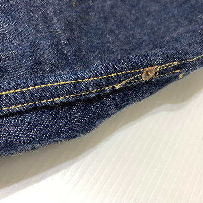 【中古品】【メンズ】 WAREHOUSE ウエアハウス DEAD STOCK BLUE TYPE 1ST DENIM JACKET LOT.2000XX デッドストック ブルー タイプ1 デニムジャケット 145-260707-yo-18-tei サイズ：36 カラー：インディゴ 万代Net店