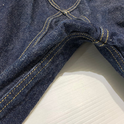 【中古品】【メンズ】 WAREHOUSE ウエアハウス DEAD STOCK BLUE TYPE 1ST DENIM JACKET LOT.2000XX デッドストック ブルー タイプ1 デニムジャケット 145-260707-yo-18-tei サイズ：36 カラー：インディゴ 万代Net店