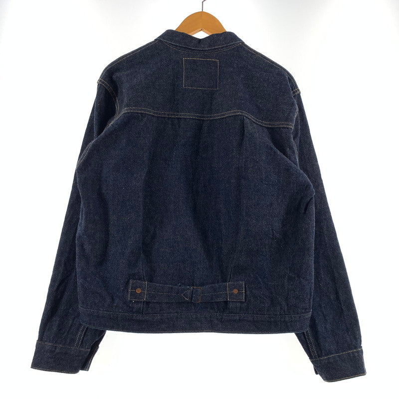 【中古品】【メンズ】 WAREHOUSE ウエアハウス DEAD STOCK BLUE TYPE 1ST DENIM JACKET LOT.2000XX デッドストック ブルー タイプ1 デニムジャケット 145-260707-yo-18-tei サイズ：36 カラー：インディゴ 万代Net店
