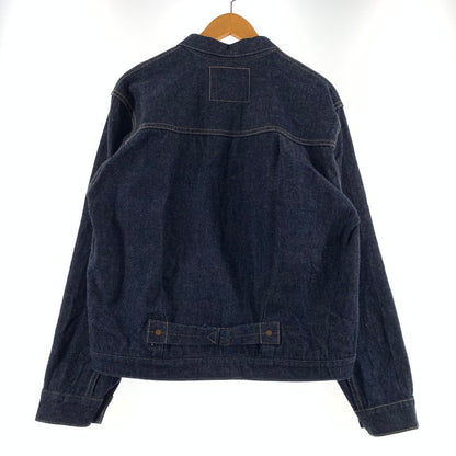 【中古品】【メンズ】 WAREHOUSE ウエアハウス DEAD STOCK BLUE TYPE 1ST DENIM JACKET LOT.2000XX デッドストック ブルー タイプ1 デニムジャケット 145-260707-yo-18-tei サイズ：36 カラー：インディゴ 万代Net店