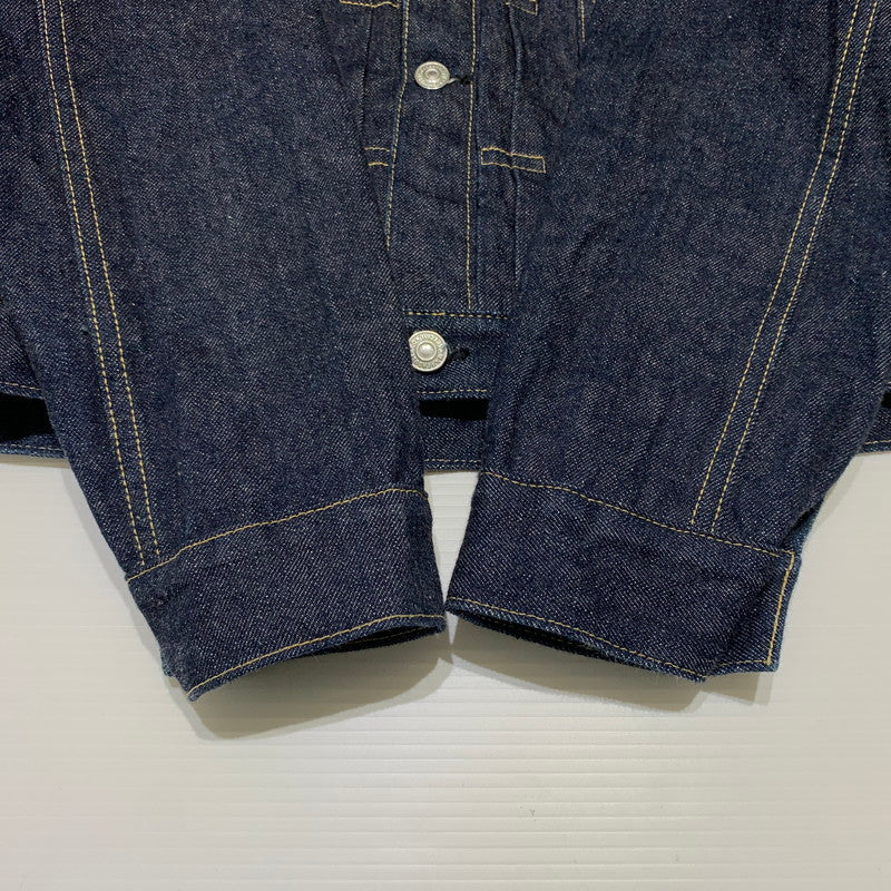 【中古品】【メンズ】 WAREHOUSE ウエアハウス DEAD STOCK BLUE TYPE 1ST DENIM JACKET LOT.2000XX デッドストック ブルー タイプ1 デニムジャケット 145-260707-yo-18-tei サイズ：36 カラー：インディゴ 万代Net店