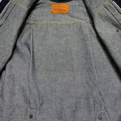 【中古品】【メンズ】 WAREHOUSE ウエアハウス DEAD STOCK BLUE TYPE 1ST DENIM JACKET LOT.2000XX デッドストック ブルー タイプ1 デニムジャケット 145-260707-yo-18-tei サイズ：36 カラー：インディゴ 万代Net店