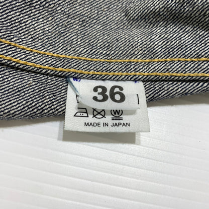 【中古品】【メンズ】 WAREHOUSE ウエアハウス DEAD STOCK BLUE TYPE 1ST DENIM JACKET LOT.2000XX デッドストック ブルー タイプ1 デニムジャケット 145-260707-yo-18-tei サイズ：36 カラー：インディゴ 万代Net店