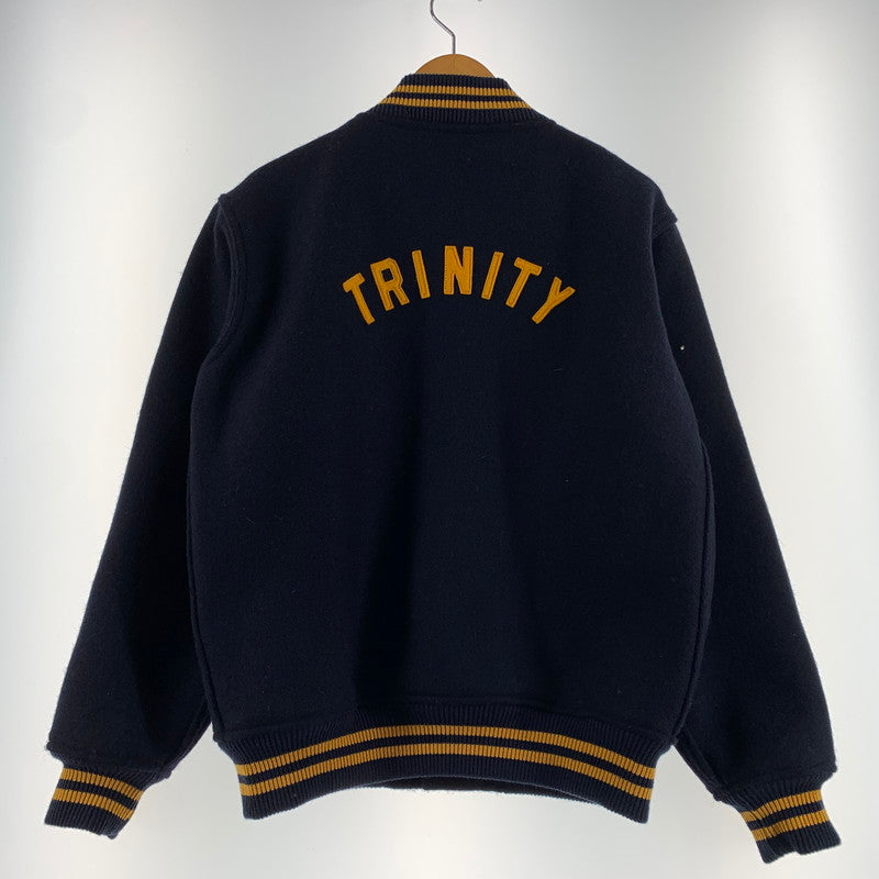 【中古品】【メンズ】 WAREHOUSE ウエアハウス 1950s NAVY VARSITY JACKET LOT.2240 ネイビー バーシティー ジャケット アウター 145-260707-yo-23-tei サイズ：38 カラー：ネイビー 万代Net店