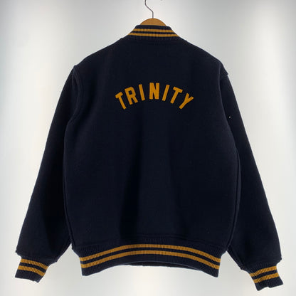 【中古品】【メンズ】 WAREHOUSE ウエアハウス 1950s NAVY VARSITY JACKET LOT.2240 ネイビー バーシティー ジャケット アウター 145-260707-yo-23-tei サイズ：38 カラー：ネイビー 万代Net店