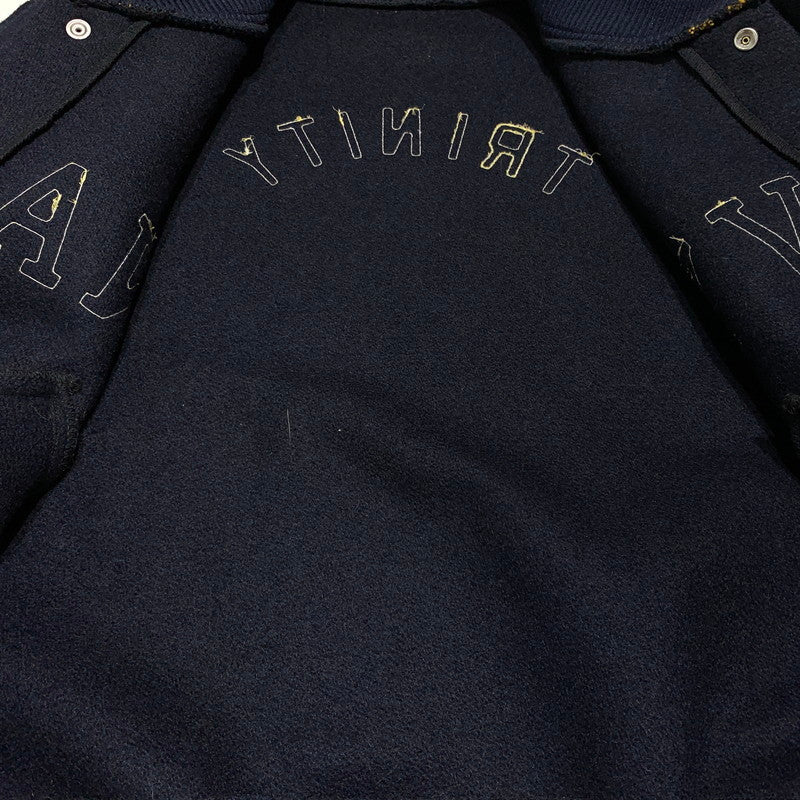 【中古品】【メンズ】 WAREHOUSE ウエアハウス 1950s NAVY VARSITY JACKET LOT.2240 ネイビー バーシティー ジャケット アウター 145-260707-yo-23-tei サイズ：38 カラー：ネイビー 万代Net店