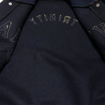 【中古品】【メンズ】 WAREHOUSE ウエアハウス 1950s NAVY VARSITY JACKET LOT.2240 ネイビー バーシティー ジャケット アウター 145-260707-yo-23-tei サイズ：38 カラー：ネイビー 万代Net店