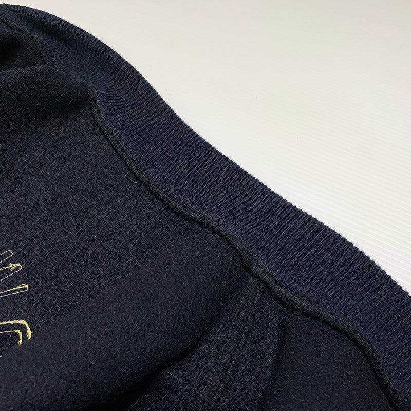 【中古品】【メンズ】 WAREHOUSE ウエアハウス 1950s NAVY VARSITY JACKET LOT.2240 ネイビー バーシティー ジャケット アウター 145-260707-yo-23-tei サイズ：38 カラー：ネイビー 万代Net店