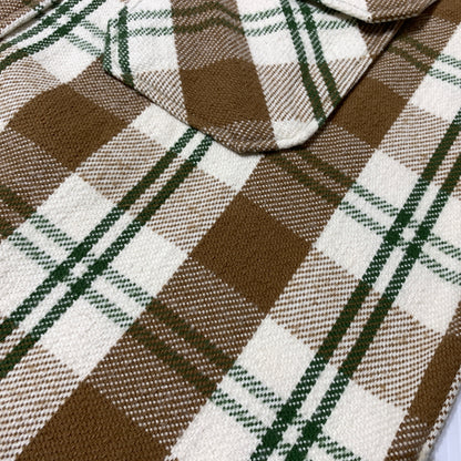 【中古品】【メンズ】 WAREHOUSE ウエアハウス FLANNEL SHIRT LOT.3104 フランネルシャツ トップス ネルシャツ ワークシャツ 145-260705-ko-03-tei サイズ：M カラー：チェック 万代Net店