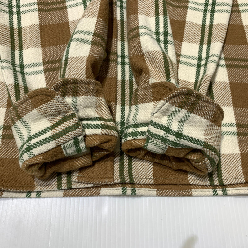 【中古品】【メンズ】 WAREHOUSE ウエアハウス FLANNEL SHIRT LOT.3104 フランネルシャツ トップス ネルシャツ ワークシャツ 145-260705-ko-03-tei サイズ：M カラー：チェック 万代Net店