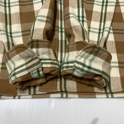 【中古品】【メンズ】 WAREHOUSE ウエアハウス FLANNEL SHIRT LOT.3104 フランネルシャツ トップス ネルシャツ ワークシャツ 145-260705-ko-03-tei サイズ：M カラー：チェック 万代Net店