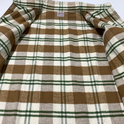 【中古品】【メンズ】 WAREHOUSE ウエアハウス FLANNEL SHIRT LOT.3104 フランネルシャツ トップス ネルシャツ ワークシャツ 145-260705-ko-03-tei サイズ：M カラー：チェック 万代Net店