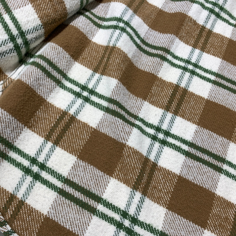 【中古品】【メンズ】 WAREHOUSE ウエアハウス FLANNEL SHIRT LOT.3104 フランネルシャツ トップス ネルシャツ ワークシャツ 145-260705-ko-03-tei サイズ：M カラー：チェック 万代Net店