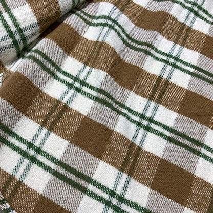【中古品】【メンズ】 WAREHOUSE ウエアハウス FLANNEL SHIRT LOT.3104 フランネルシャツ トップス ネルシャツ ワークシャツ 145-260705-ko-03-tei サイズ：M カラー：チェック 万代Net店