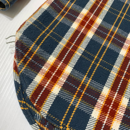 【中古品】【メンズ】 WAREHOUSE ウエアハウス FLANNEL SHIRT LOT.3104 フランネルシャツ トップス ネルシャツ ワークシャツ 145-260705-ko-02-tei サイズ：M カラー：チェック 万代Net店