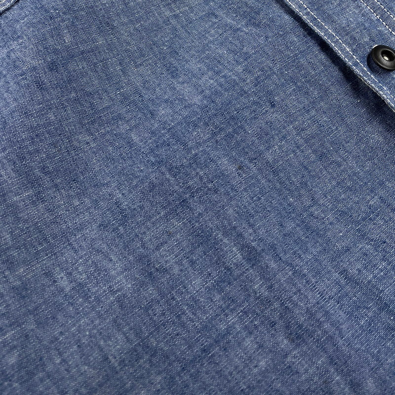 【中古品】【メンズ】 FREEWHEELERS フリーホイーラーズ NEAL SHIRT VINTAGE STYLE INDIGO CHAMBRAY FRW-2513101 ニールシャツ ヴィンテージ スタイル インディゴ シャンブレー 長袖 トップス 145-260707-yo-12-tei サイズ：15 カラー：インディゴ 万代Net店
