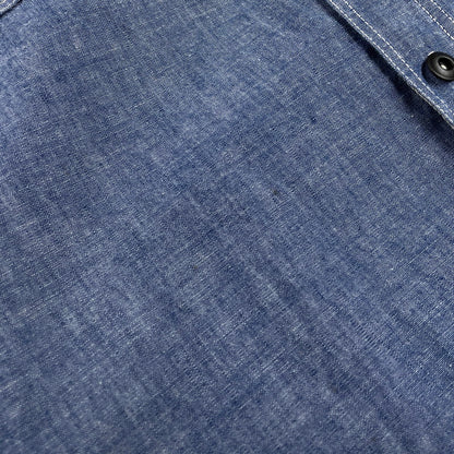 【中古品】【メンズ】 FREEWHEELERS フリーホイーラーズ NEAL SHIRT VINTAGE STYLE INDIGO CHAMBRAY FRW-2513101 ニールシャツ ヴィンテージ スタイル インディゴ シャンブレー 長袖 トップス 145-260707-yo-12-tei サイズ：15 カラー：インディゴ 万代Net店
