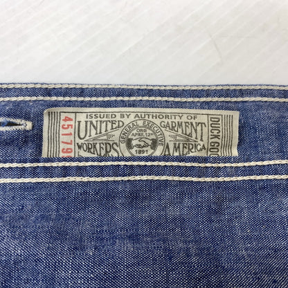 【中古品】【メンズ】 FREEWHEELERS フリーホイーラーズ NEAL SHIRT VINTAGE STYLE INDIGO CHAMBRAY FRW-2513101 ニールシャツ ヴィンテージ スタイル インディゴ シャンブレー 長袖 トップス 145-260707-yo-12-tei サイズ：15 カラー：インディゴ 万代Net店