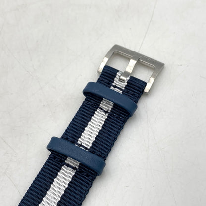 【中古品】【メンズ】 HAMILTON ハミルトン KHAKI FIELD MECHANICAL NAVY H694390 カーキ フィールド メカニカル ネイビー 腕時計 197-260710-ko-03-tei 万代Net店