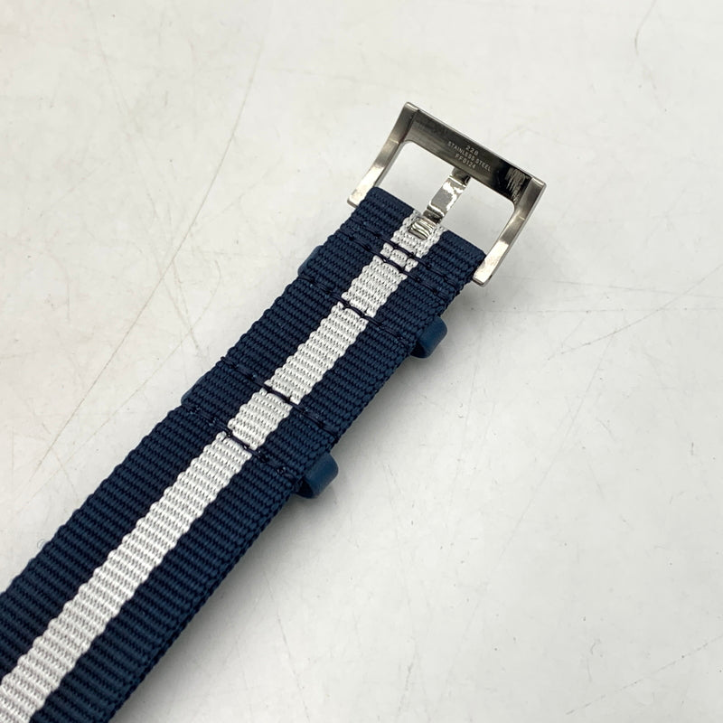 【中古品】【メンズ】 HAMILTON ハミルトン KHAKI FIELD MECHANICAL NAVY H694390 カーキ フィールド メカニカル ネイビー 腕時計 197-260710-ko-03-tei 万代Net店