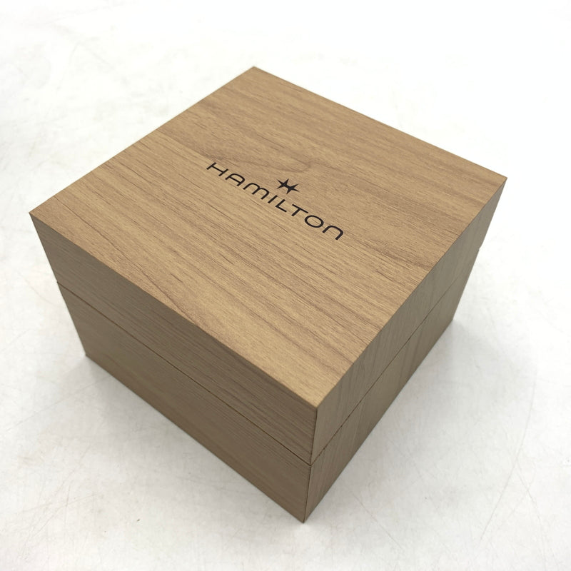 【中古品】【メンズ】 HAMILTON ハミルトン KHAKI FIELD MECHANICAL NAVY H694390 カーキ フィールド メカニカル ネイビー 腕時計 197-260710-ko-03-tei 万代Net店