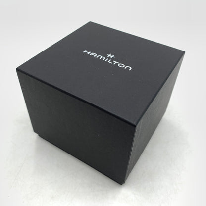 【中古品】【メンズ】 HAMILTON ハミルトン KHAKI FIELD MECHANICAL NAVY H694390 カーキ フィールド メカニカル ネイビー 腕時計 197-260710-ko-03-tei 万代Net店