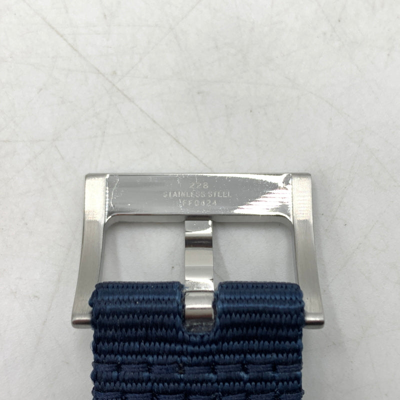 【中古品】【メンズ】 HAMILTON ハミルトン KHAKI FIELD MECHANICAL NAVY H694390 カーキ フィールド メカニカル ネイビー 腕時計 197-260710-ko-03-tei 万代Net店