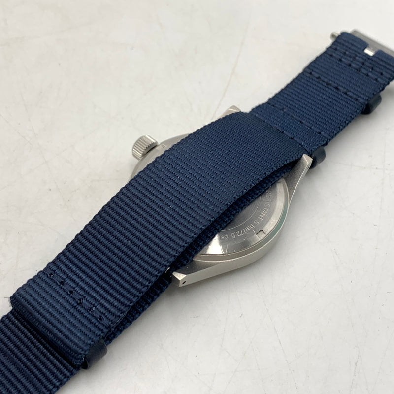 【中古品】【メンズ】 HAMILTON ハミルトン KHAKI FIELD MECHANICAL NAVY H694390 カーキ フィールド メカニカル ネイビー 腕時計 197-260710-ko-03-tei 万代Net店