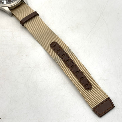 【中古品】【メンズ】 HAMILTON ハミルトン KHAKI FIELD MECHANICAL BROWN H694390 カーキ フィールド メカニカル ブラウン 腕時計 197-260710-ko-02-tei 万代Net店