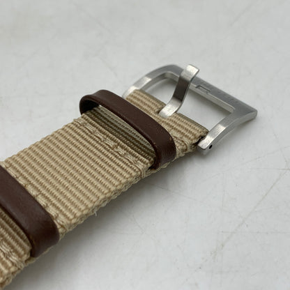 【中古品】【メンズ】 HAMILTON ハミルトン KHAKI FIELD MECHANICAL BROWN H694390 カーキ フィールド メカニカル ブラウン 腕時計 197-260710-ko-02-tei 万代Net店