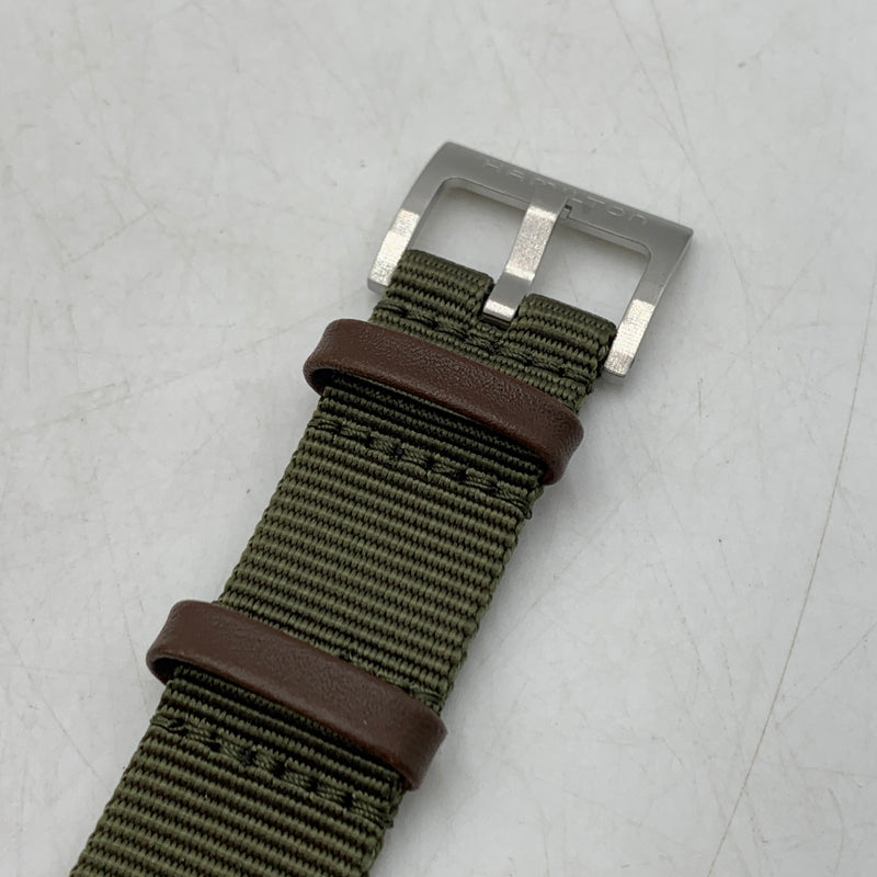 【中古品】【メンズ】 HAMILTON ハミルトン KHAKI FIELD MECHANICAL BROWN H694390 カーキ フィールド メカニカル ブラウン 腕時計 197-260710-ko-02-tei 万代Net店