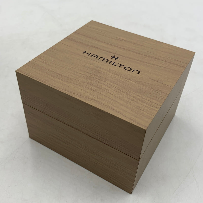 【中古品】【メンズ】 HAMILTON ハミルトン KHAKI FIELD MECHANICAL BROWN H694390 カーキ フィールド メカニカル ブラウン 腕時計 197-260710-ko-02-tei 万代Net店
