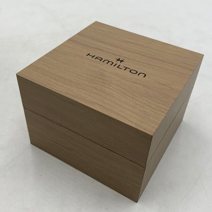 【中古品】【メンズ】 HAMILTON ハミルトン KHAKI FIELD MECHANICAL BROWN H694390 カーキ フィールド メカニカル ブラウン 腕時計 197-260710-ko-02-tei 万代Net店