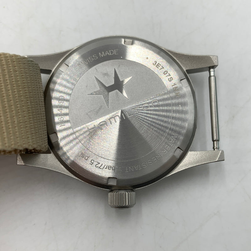 【中古品】【メンズ】 HAMILTON ハミルトン KHAKI FIELD MECHANICAL BROWN H694390 カーキ フィールド メカニカル ブラウン 腕時計 197-260710-ko-02-tei 万代Net店