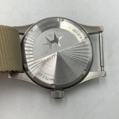 【中古品】【メンズ】 HAMILTON ハミルトン KHAKI FIELD MECHANICAL BROWN H694390 カーキ フィールド メカニカル ブラウン 腕時計 197-260710-ko-02-tei 万代Net店