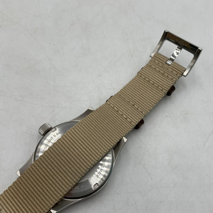 【中古品】【メンズ】 HAMILTON ハミルトン KHAKI FIELD MECHANICAL BROWN H694390 カーキ フィールド メカニカル ブラウン 腕時計 197-260710-ko-02-tei 万代Net店