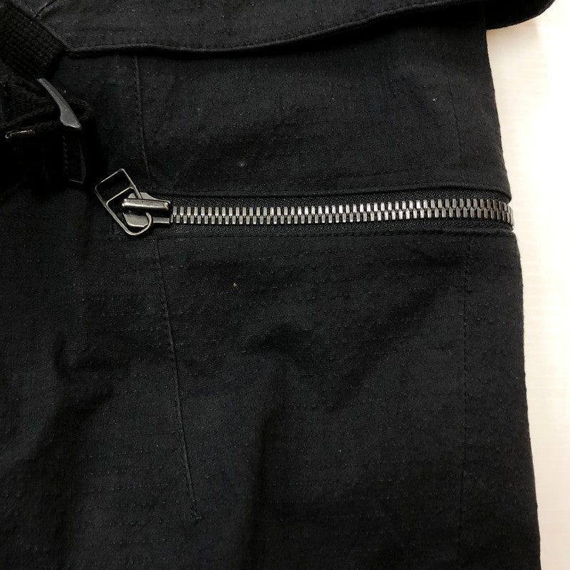 【中古品】【メンズ】 D.HYGEN ディーハイゲン 24SS COTTON STRETCH RIPSTOP SLIM JOGGER PANTS ST107-0824S コットンストレッチリップストップ スリムジョガーパンツ ボトムス 151-260710-ss-02-tei サイズ：3/※使用感あり カラー：ブラック 万代Net店