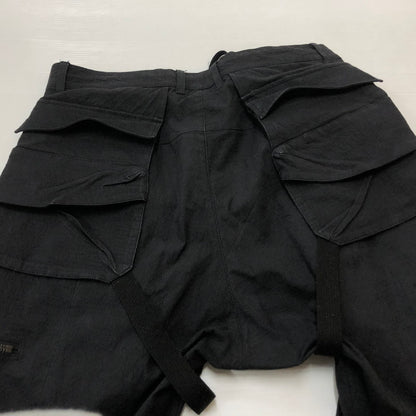 【中古品】【メンズ】 D.HYGEN ディーハイゲン 24SS COTTON STRETCH RIPSTOP SLIM JOGGER PANTS ST107-0824S コットンストレッチリップストップ スリムジョガーパンツ ボトムス 151-260710-ss-02-tei サイズ：3/※使用感あり カラー：ブラック 万代Net店