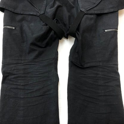 【中古品】【メンズ】 D.HYGEN ディーハイゲン 24SS COTTON STRETCH RIPSTOP SLIM JOGGER PANTS ST107-0824S コットンストレッチリップストップ スリムジョガーパンツ ボトムス 151-260710-ss-02-tei サイズ：3/※使用感あり カラー：ブラック 万代Net店