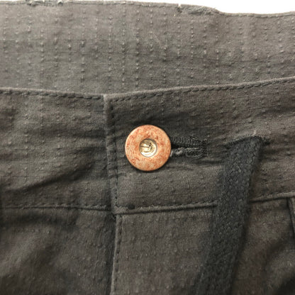【中古品】【メンズ】 D.HYGEN ディーハイゲン 24SS COTTON STRETCH RIPSTOP SLIM JOGGER PANTS ST107-0824S コットンストレッチリップストップ スリムジョガーパンツ ボトムス 151-260710-ss-02-tei サイズ：3/※使用感あり カラー：ブラック 万代Net店