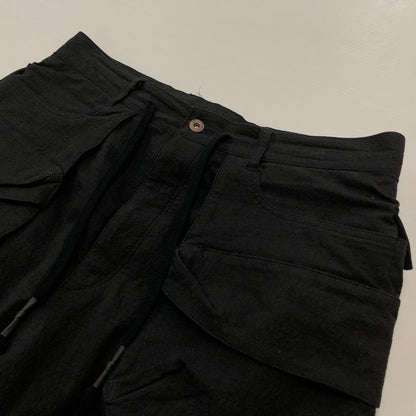 【中古品】【メンズ】 D.HYGEN ディーハイゲン 24SS COTTON STRETCH RIPSTOP SLIM JOGGER PANTS ST107-0824S コットンストレッチリップストップ スリムジョガーパンツ ボトムス 151-260710-ss-02-tei サイズ：3/※使用感あり カラー：ブラック 万代Net店
