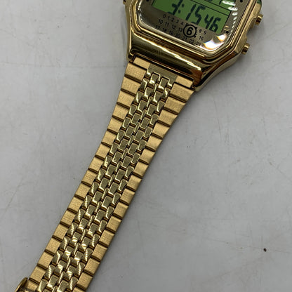 【中古品】【メンズ】 TIMEX タイメックス × MM6 Maison Margiela エムエム6 メゾンマルジェラ 別注 コラボ T80 WATCH GIFT SET W DEGITAL WATCH S33YW0002 デジタルウォッチ 腕時計 197-260709-ko-07-tei カラー：ゴールド 万代Net店