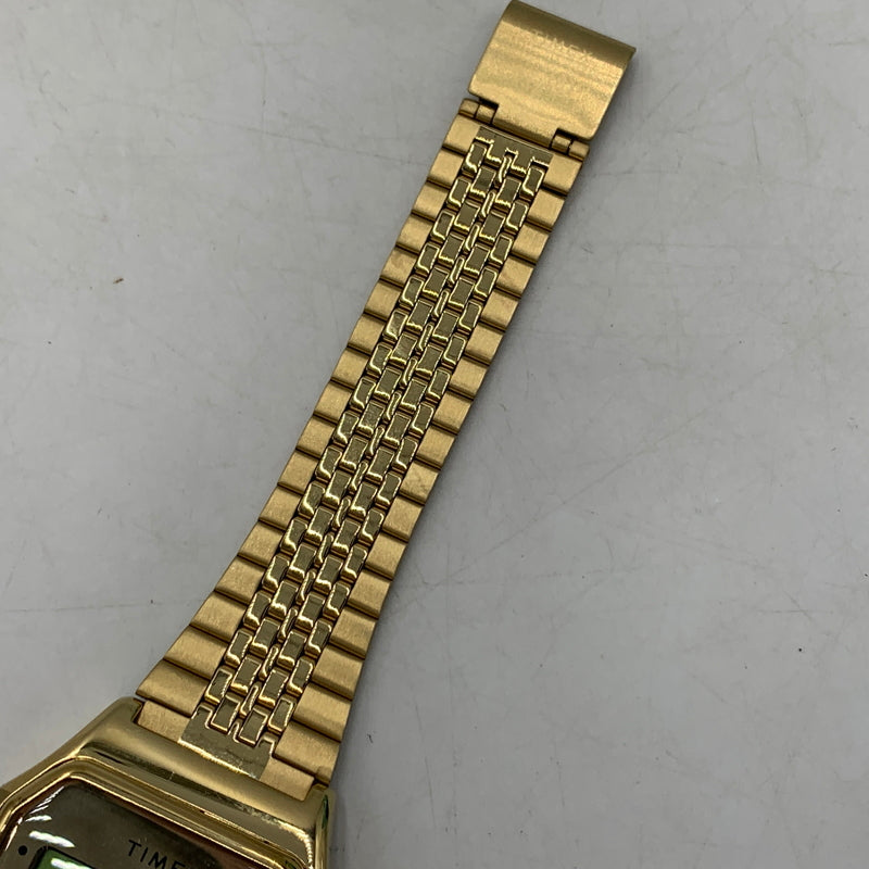 【中古品】【メンズ】 TIMEX タイメックス × MM6 Maison Margiela エムエム6 メゾンマルジェラ 別注 コラボ T80 WATCH GIFT SET W DEGITAL WATCH S33YW0002 デジタルウォッチ 腕時計 197-260709-ko-07-tei カラー：ゴールド 万代Net店