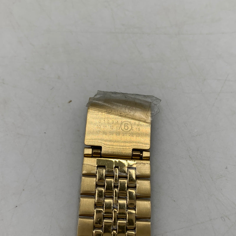 【中古品】【メンズ】 TIMEX タイメックス × MM6 Maison Margiela エムエム6 メゾンマルジェラ 別注 コラボ T80 WATCH GIFT SET W DEGITAL WATCH S33YW0002 デジタルウォッチ 腕時計 197-260709-ko-07-tei カラー：ゴールド 万代Net店