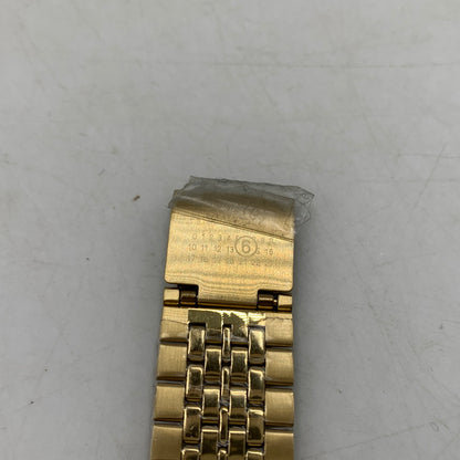 【中古品】【メンズ】 TIMEX タイメックス × MM6 Maison Margiela エムエム6 メゾンマルジェラ 別注 コラボ T80 WATCH GIFT SET W DEGITAL WATCH S33YW0002 デジタルウォッチ 腕時計 197-260709-ko-07-tei カラー：ゴールド 万代Net店