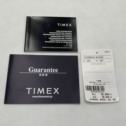 【中古品】【メンズ】 TIMEX タイメックス × MM6 Maison Margiela エムエム6 メゾンマルジェラ 別注 コラボ T80 WATCH GIFT SET W DEGITAL WATCH S33YW0002 デジタルウォッチ 腕時計 197-260709-ko-07-tei カラー：ゴールド 万代Net店
